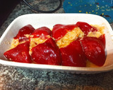 Foto del paso 5 de la receta: Pimientos de piquillo rellenos de gambas y surimi Thermomix