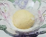 A picture of step 2 of Ciaccia (Grape Focaccia).