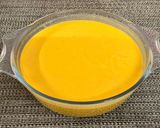 A picture of step 5 of Mango Kadhi-Summer Special.