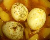 A picture of step 6 of Andy Aloo Gravy 🥔🥔🥚🥚.