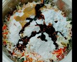 A picture of step 3 of Chinese fritters.