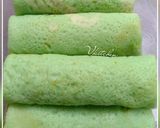 Foto langkah ke 4 dari resep Dadar Gulung Isi Unti Kelapa.