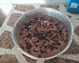 Foto del paso 4 de la receta: Brownies clásicos con oreo
