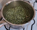 Foto del paso 4 de la receta: Arroz verde con acelga