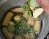 Foto del paso 4 de la receta: Caldo de chepiles