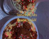 A picture of step 3 of Chocolate cake parfait.
