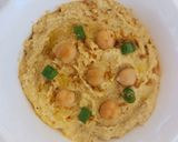 รูปขั้นตอนการทำที่ 2 ของ ฮัมมุส Hummus กับแป้งขนมปังข้าวโอ้ต