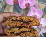 Foto langkah ke 4 dari resep Giant Cookies.