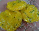 Foto langkah ke 7 dari resep Perkedel jagung kemangi kukus.
