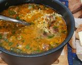 A picture of step 6 of Rice Soup Recipe.
