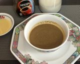 A picture of step 6 of Coffee Custard Trifle.