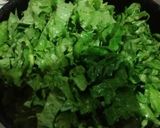Foto del paso 1 de la receta: "Pesto" de lechuga y girasol