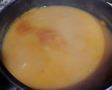 Foto del paso 17 de la receta: Crema de besugos con zanahorias y puré de patatas