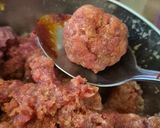 Foto del paso 3 de la receta: Sopa de col, gyozas y bolitas de cerdo