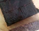 Puding brownies nutrijel #keto langkah memasak 7 foto