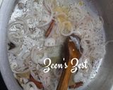 A picture of step 2 of Horse Gram and Green Moong Vegetable Pulao.