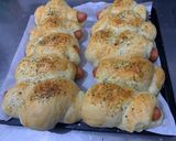 Foto langkah ke 9 dari resep Roti Sosis dengan Breadmaker.