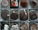 A picture of step 8 of Chocolate mousse in chocolate cups.