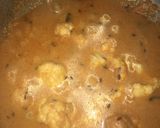 A picture of step 7 of Masala Gobhi.