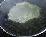 Foto del paso 6 de la receta: Rollitos de repollo rellenos de soja texturizada