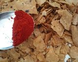તળેલી રોટલીનો ચેવડો(fried roti chivda recipe in gujarati) રેસીપી સ્ટેપ2ફોટો
