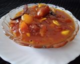 টমেটো, আম সত্ত্ব, খেজুরের চাটনি(Tomato, khejur,aamsatwo chutney recipe in Bengali) রেসিপি ধাপ - 5 ছবি