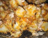 बेसन वाली अरबी(Besan wali Arbi Recipe in hindi) रेसिपी चरण 3 फोटो