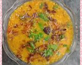 A picture of step 2 of Mung aur masoor ki daal.