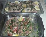 Foto del paso 1 de la receta: Cuartos de pollo al horno en adobo de picada