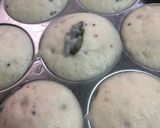 A picture of step 8 of Kanchipuram Idli.