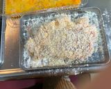 A picture of step 3 of Tonkatsu.