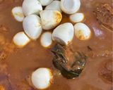 Foto langkah ke 6 dari resep Rendang Ayam Telur Puyuh Khas Minang.