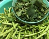 Hình bước làm 9 của món Gỏi (Nộm) rau muống chay