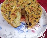 A picture of step 4 of Tutti Fruiti and Nut Cake.