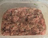 Kímélő Hamburger húspogácsa recept fázis 1 fotója