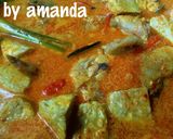 Foto langkah ke 5 dari resep Kare Ayam Pedas.