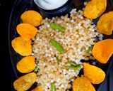 साबुदाणा खिचडी (sabudana khichdi recipe in marathi) रेसिपी स्टेप 2 फोटो