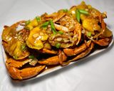Foto langkah ke 4 dari resep Kepiting Saus Nanas.