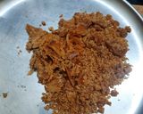 A picture of step 5 of Sweet raw mango pickle.