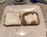 Foto del paso 1 de la receta: Sándwich vegano de aceitunas naturales y brotes de alfalfa