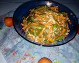 Foto langkah ke 6 dari resep Orek Pelangi.