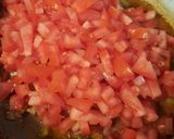 Lecsós csirkemáj másképp recept fázis 5 fotója