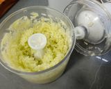Foto del paso 2 de la receta Bizcocho de calabacín y algarroba