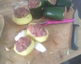 Une image de l'étape 2 de Dolma algérienne.