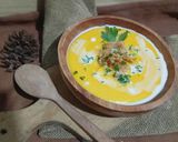 Foto langkah ke 6 dari resep Butternut Pumpkin Cream Soup.