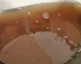 A picture of step 1 of Coconut milk rasam.