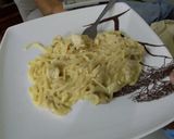 Foto langkah ke 9 dari resep Spaghetti Creamy Carbonara. Simple yet Delicious.