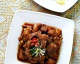 Hình bước làm 4 của món Sườn non ram chua ngọt