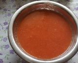 A picture of step 2 of Tomato spicy kadhi.