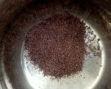 A picture of step 2 of Black rice porridge.